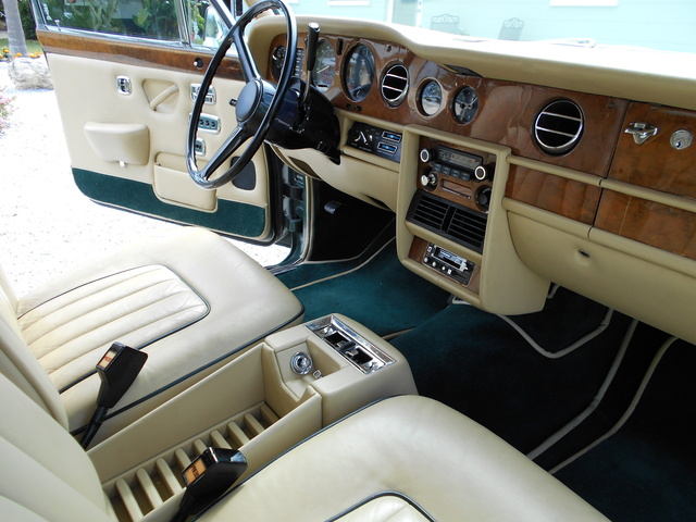 1980 Rolls Royce Silver Shadow Interior Pictures Cargurus
