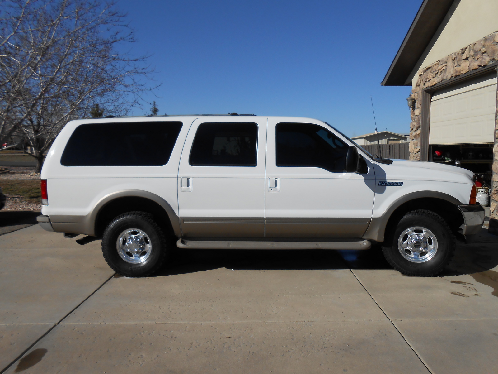 2000 Ford excursion limited mpg #2