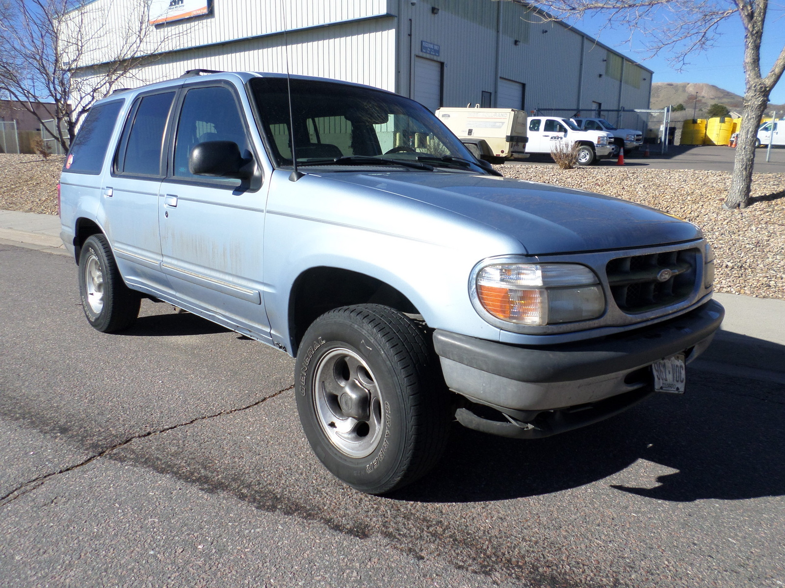 1998 Ford explorer limited specs #8