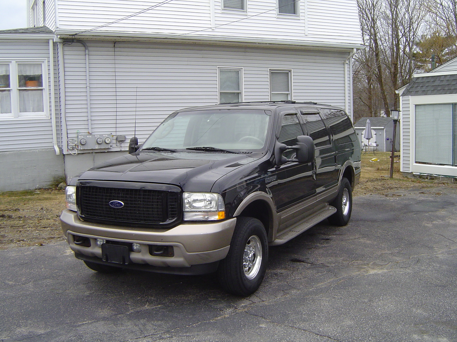 2002 Ford excursion length #7