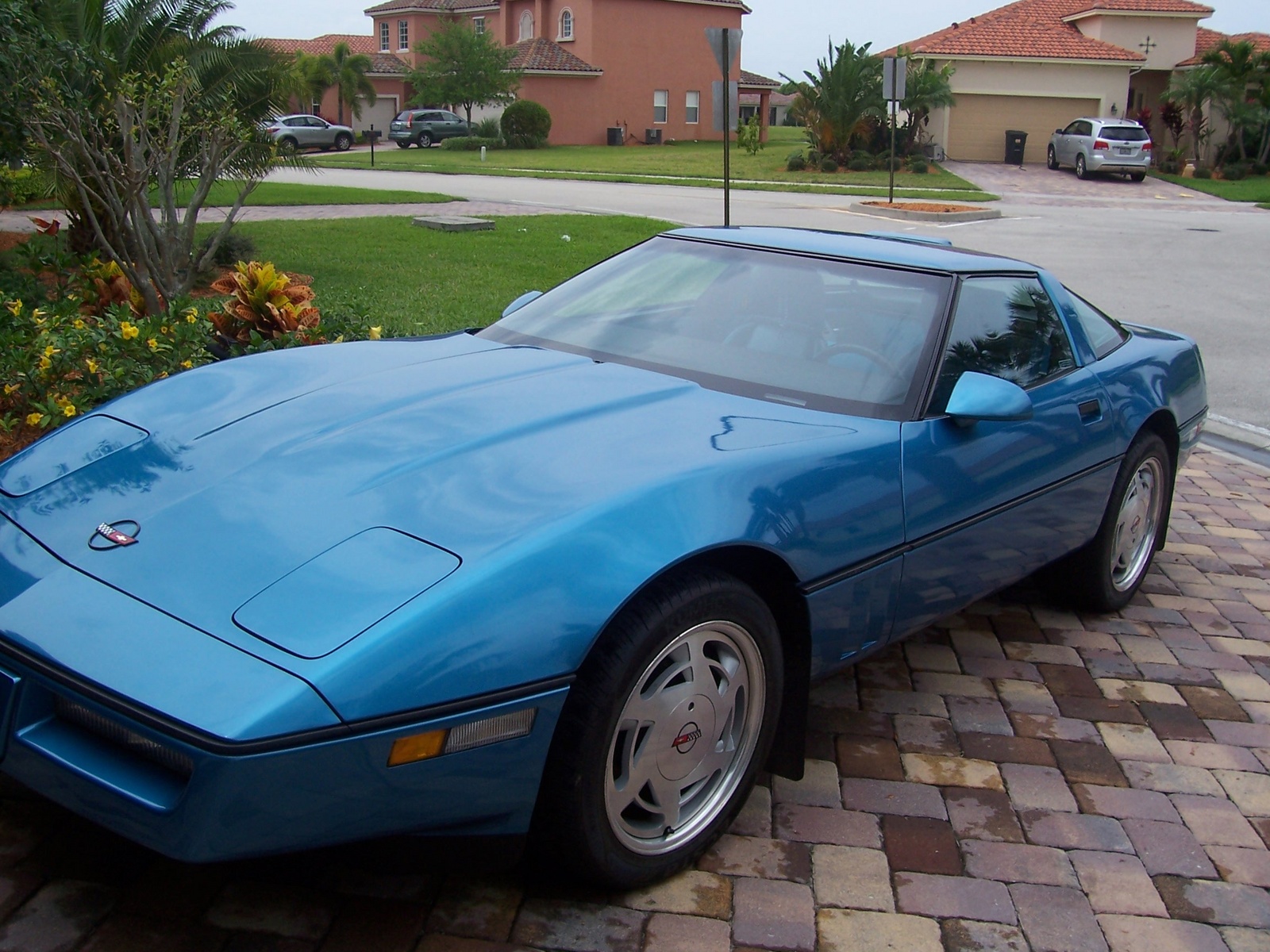 Chevrolet Corvette 1989