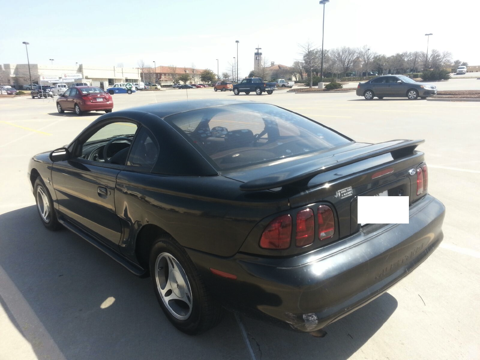 1998 Ford mustang coupe reviews #3
