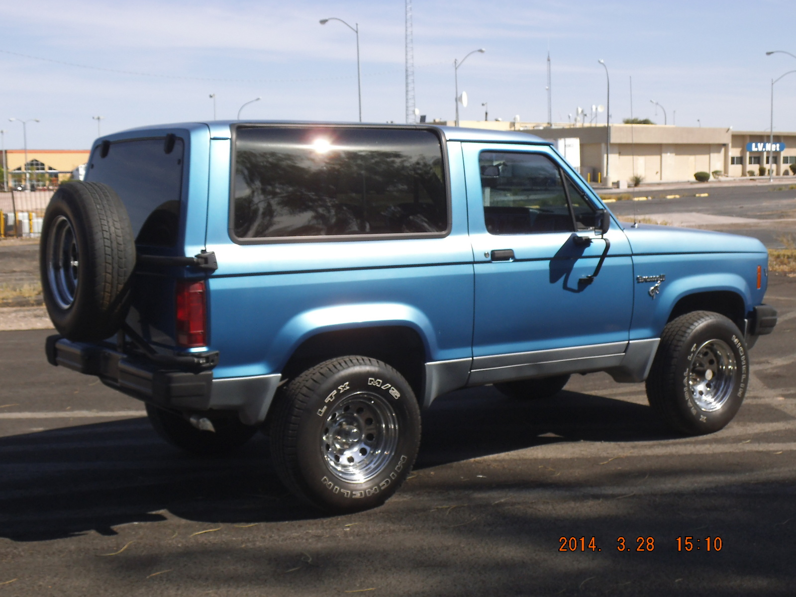 Ford bronco ii used transmissions #9