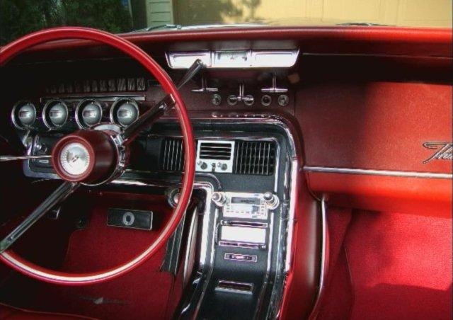 1966 Ford thunderbird upholstery #4