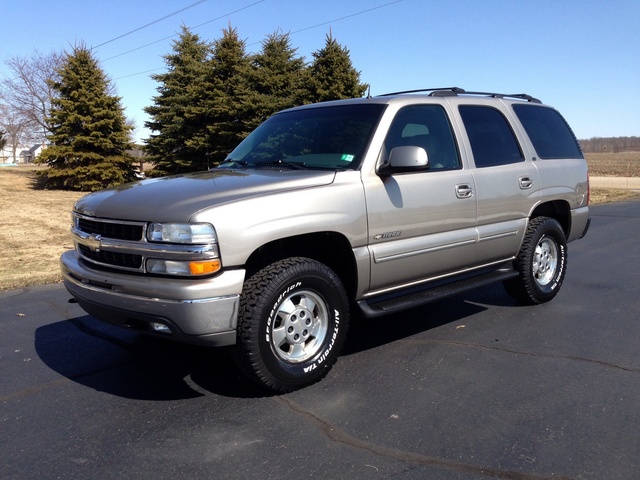 What Is A 2002 Chevy Tahoe Worth