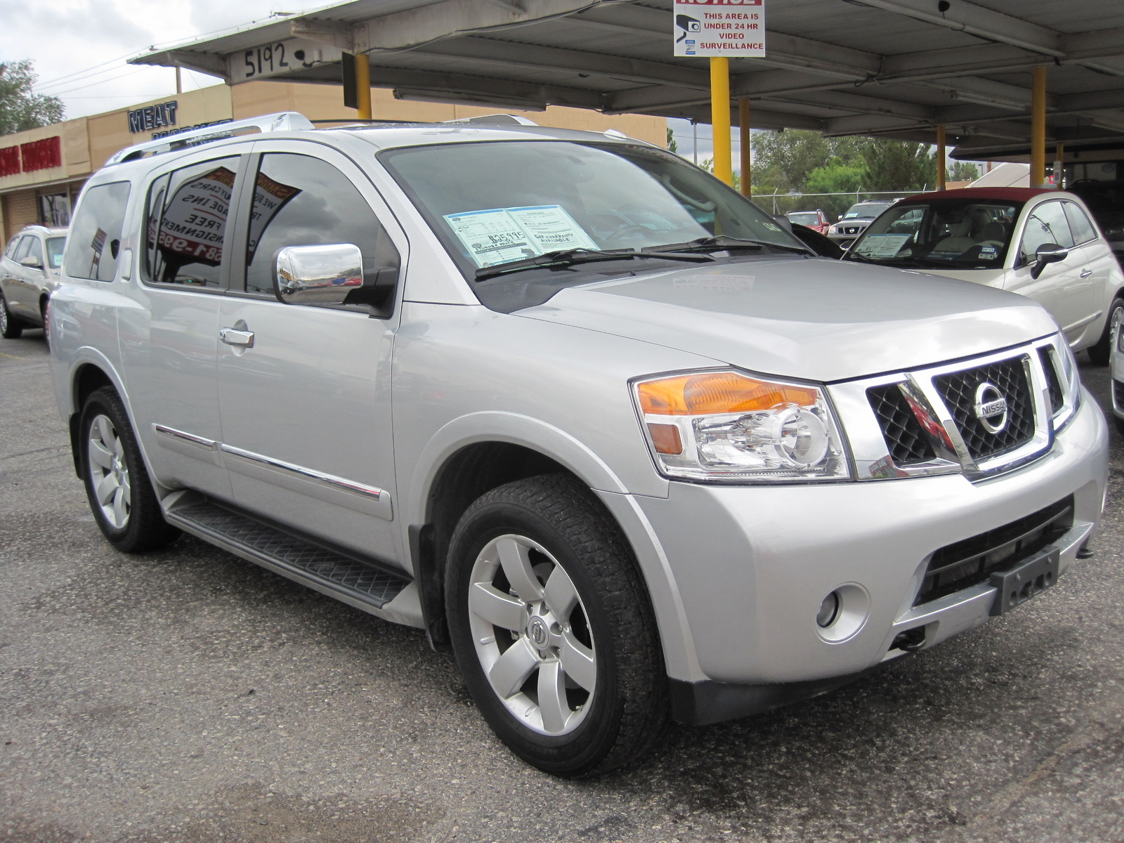 2010 Nissan Armada - Pictures - CarGurus