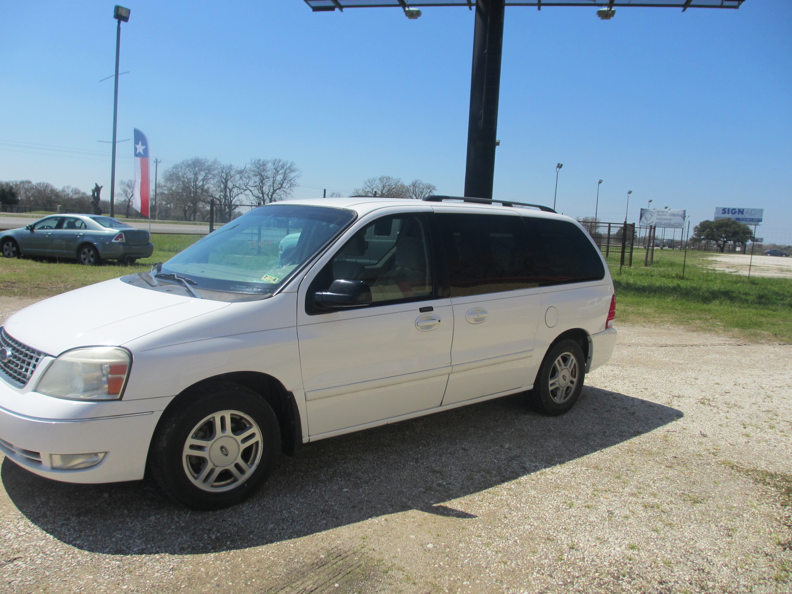 2005 Ford freestar review used