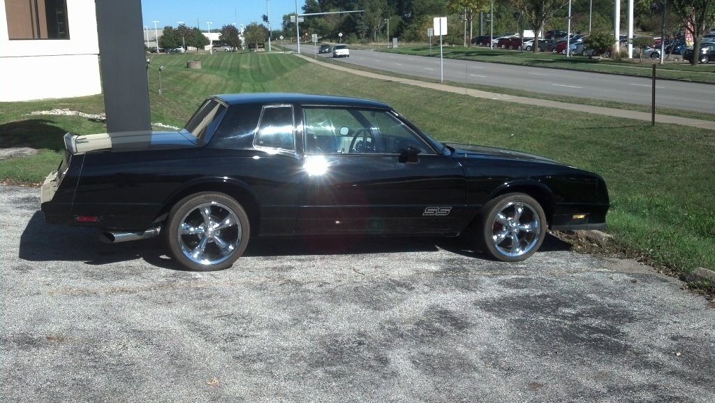 Chevrolet Monte Carlo 1984