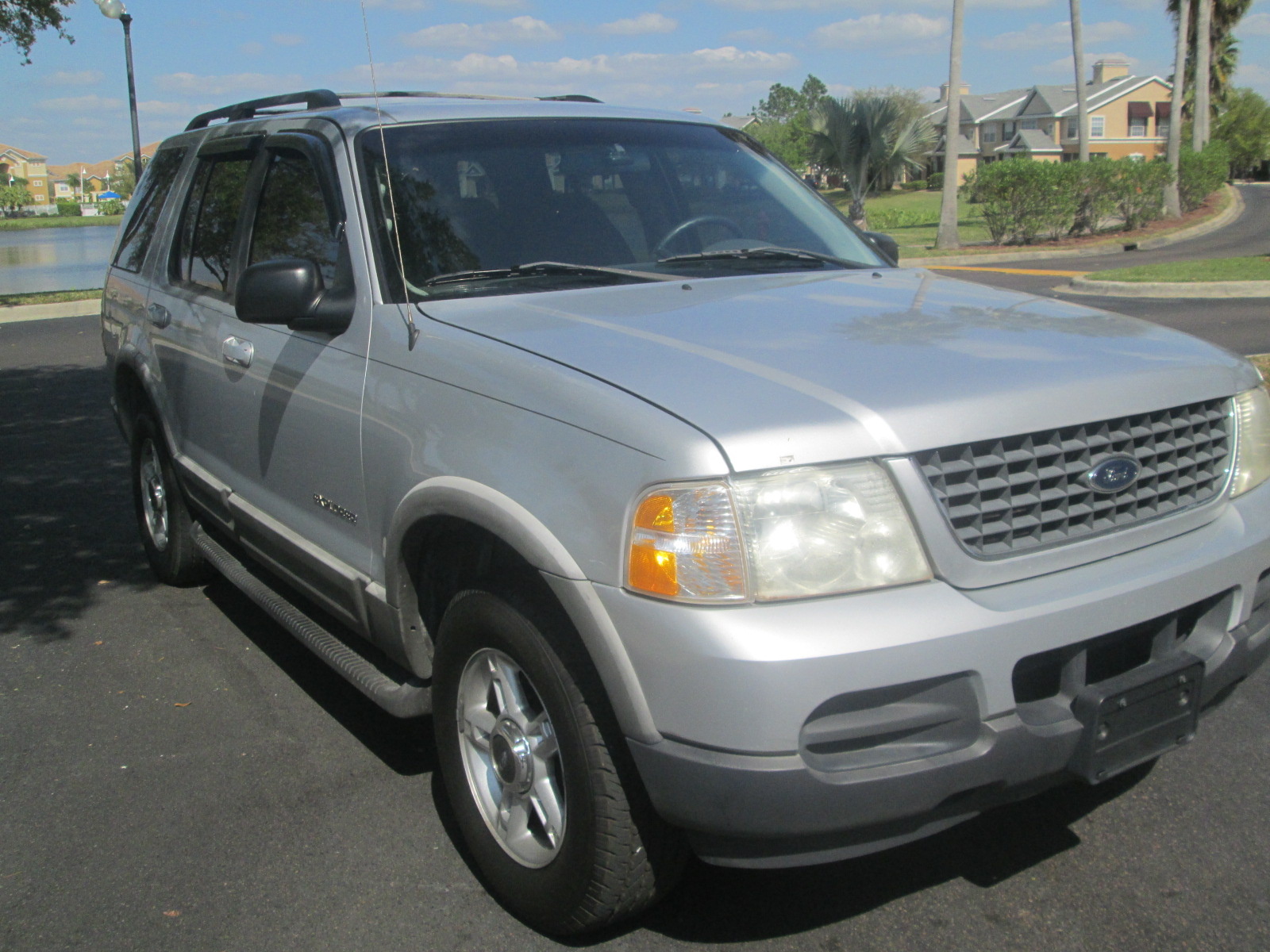 2002 Ford explorer limited reviews