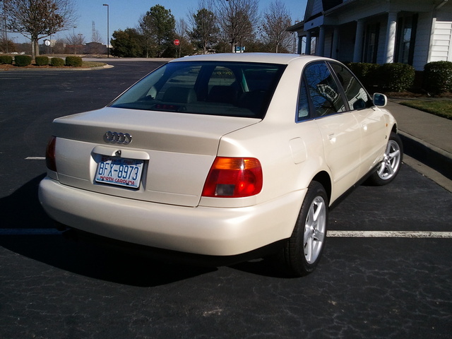 1997 Audi A4 Quattro Weight Loss - danews