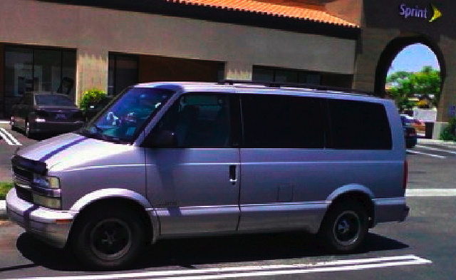 1998 astro van for sale