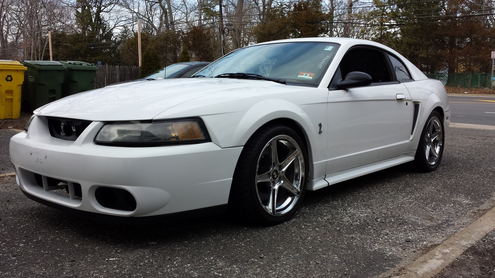 2001 Ford mustang cobra coupe #2