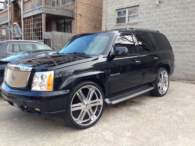 2002 Cadillac Escalade Pictures Cargurus