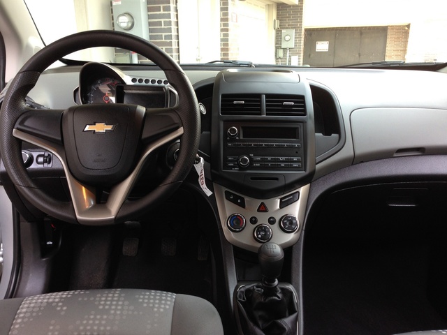 2012 Chevrolet Sonic Overview Cargurus