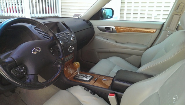 2004 Infiniti M45 Interior Pictures Cargurus