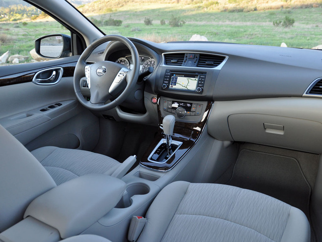 14 Nissan Sentra Test Drive Review Cargurus