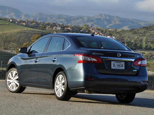 2014 nissan sentra sv transmission