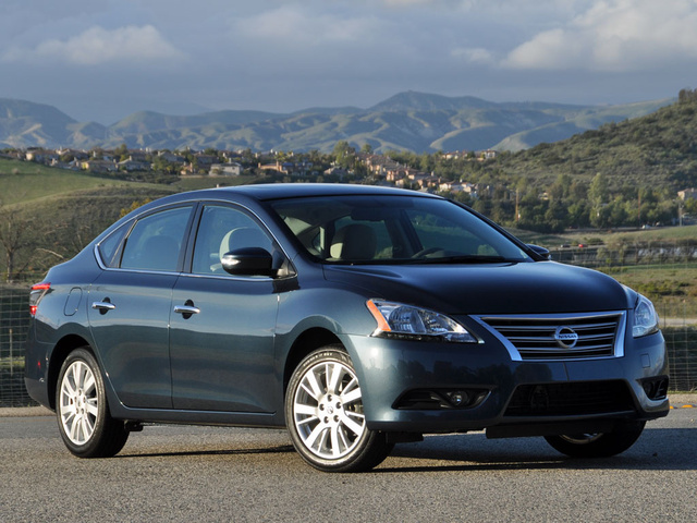 14 Nissan Sentra Test Drive Review Cargurus