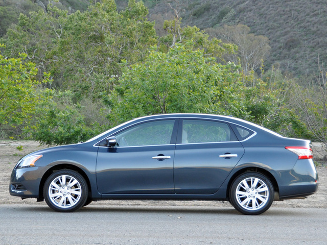 14 Nissan Sentra Test Drive Review Cargurus