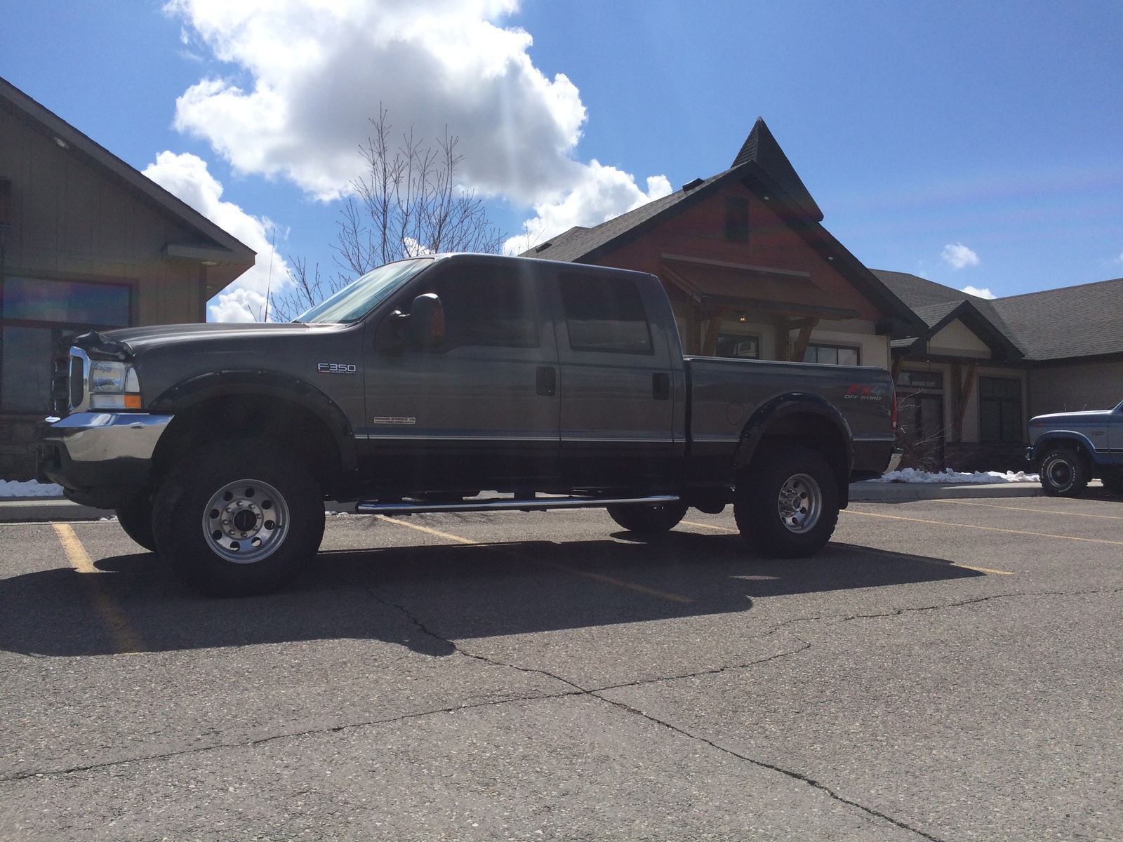 2003 Ford f350 lariat reviews #9