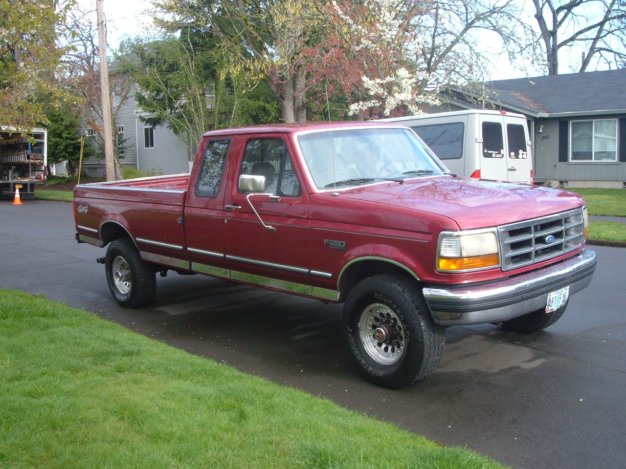 Ford f250 xlt year 1994 #6