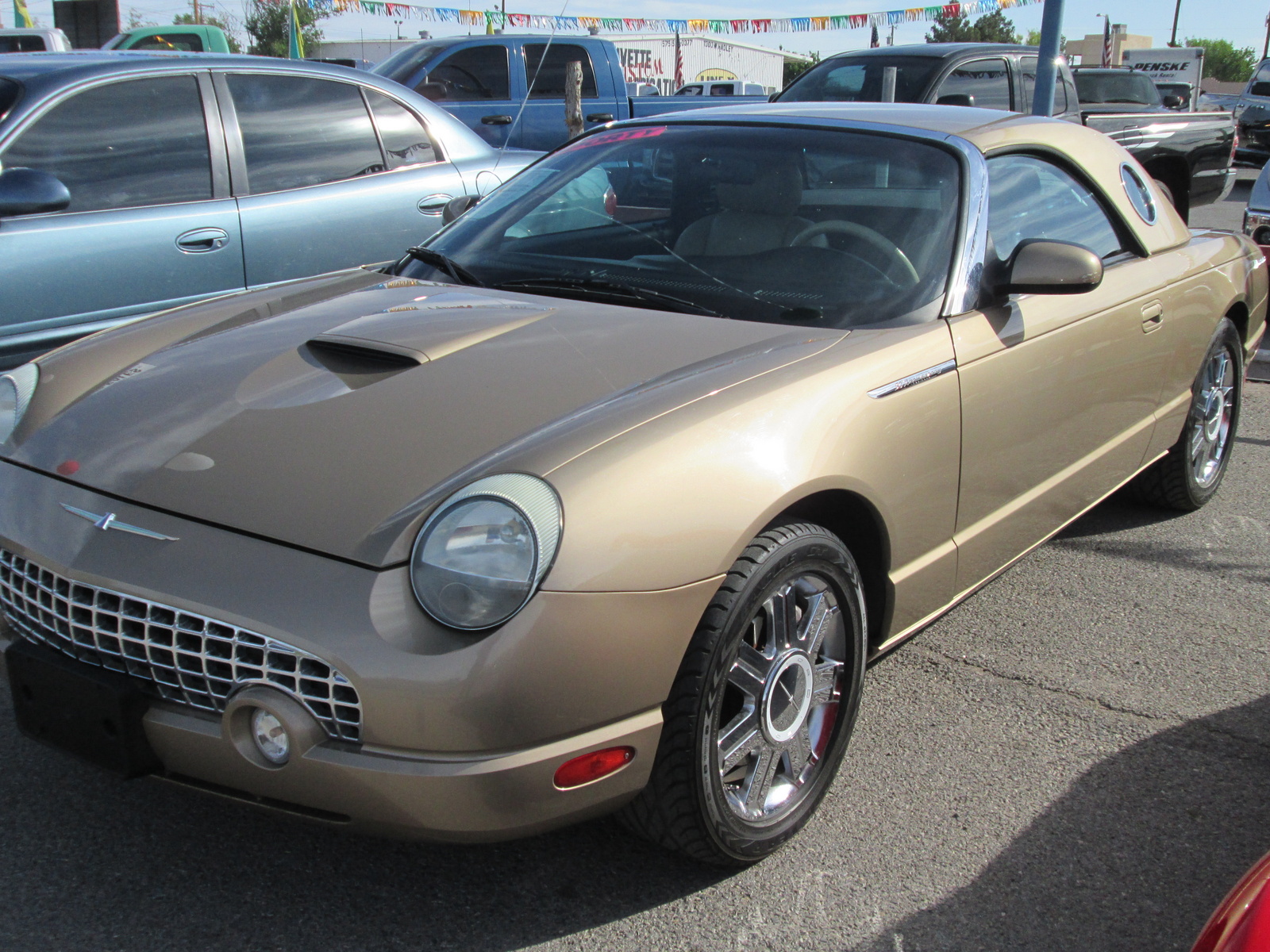 2005 Ford thunderbird canada #10