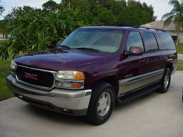 GMC Yukon XL Размеры