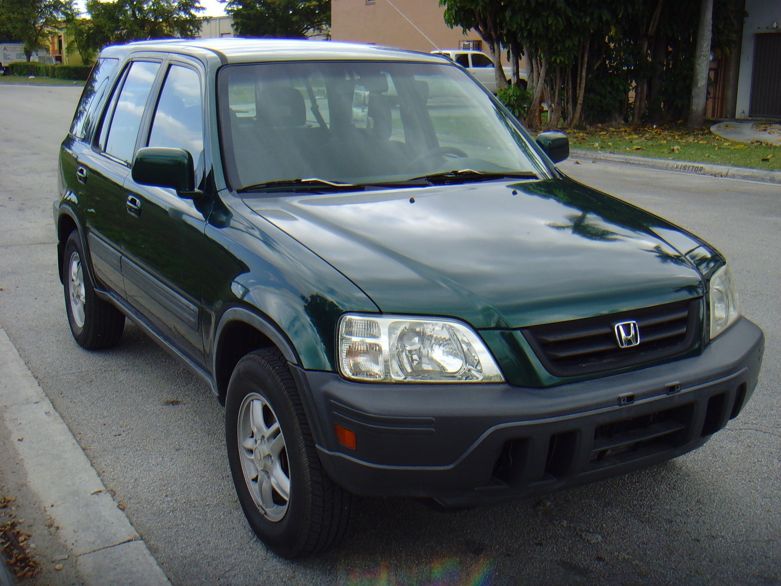Honda crv 2000 года