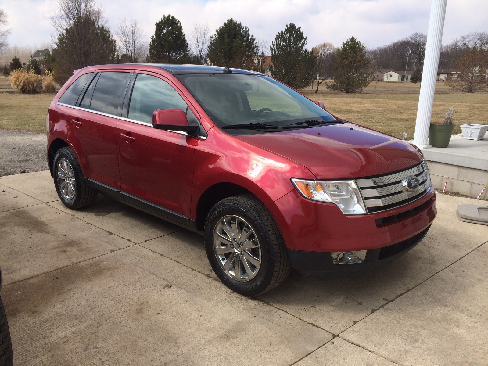 2008 Ford edge reviews canada #3