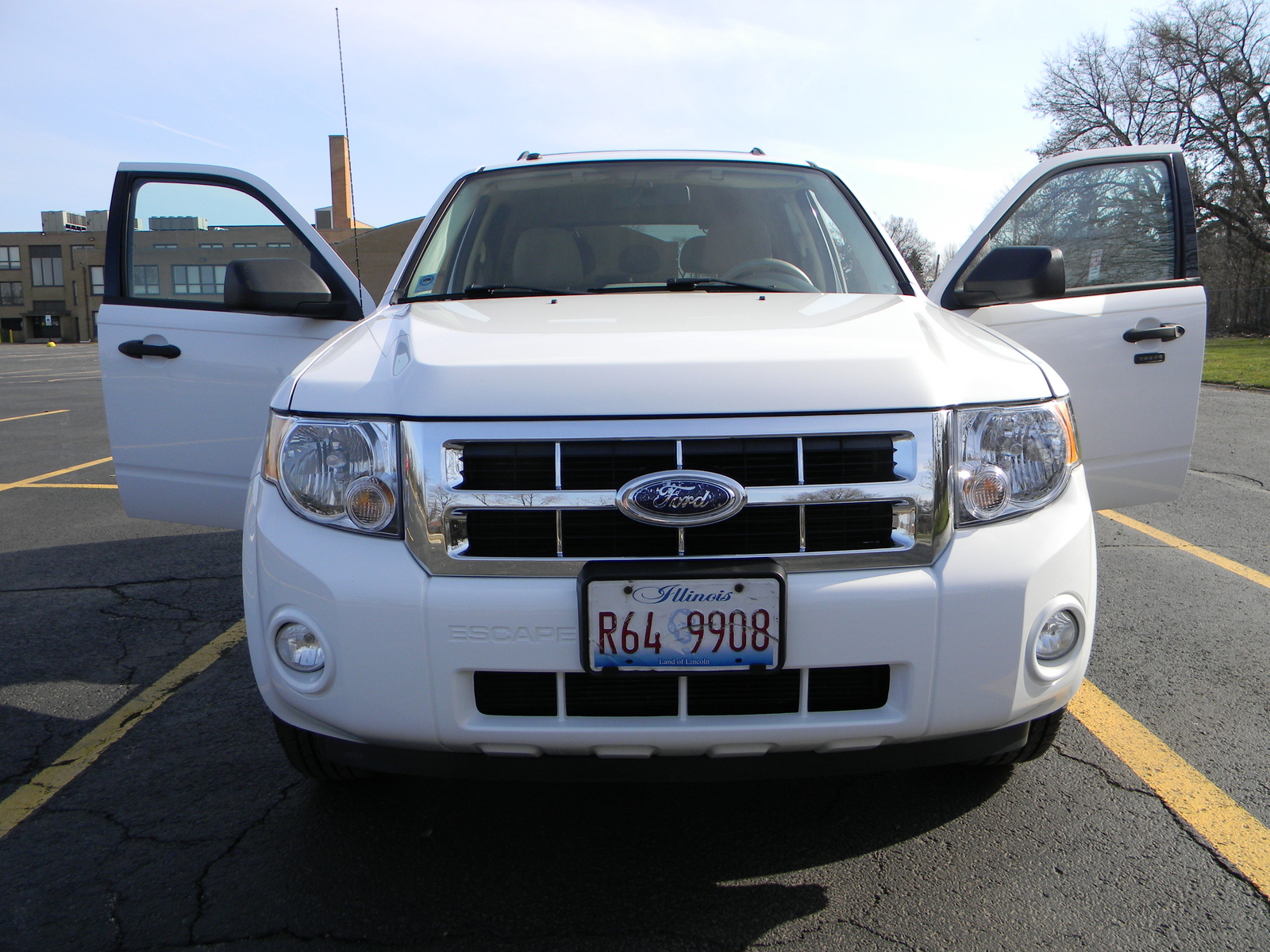 2008 Ford escape xlt weight #8