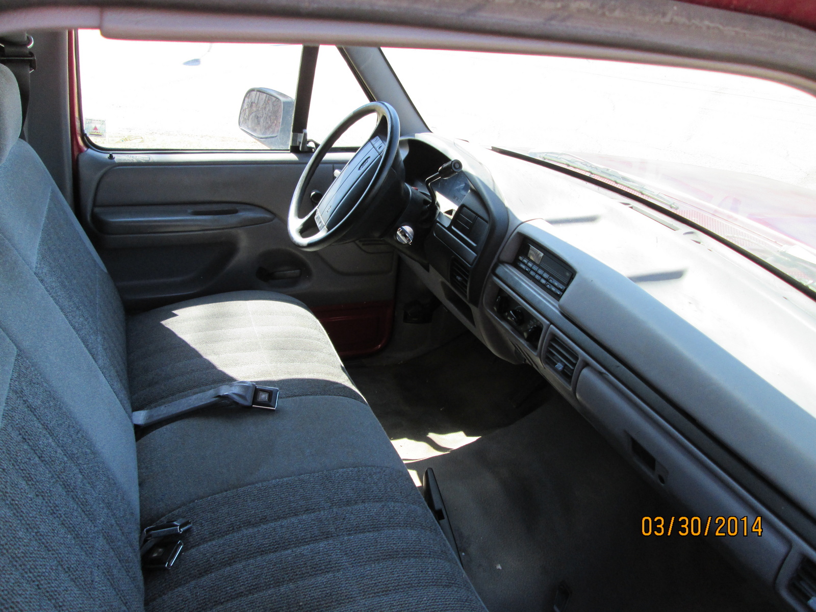 1994 Ford f150 interior #5