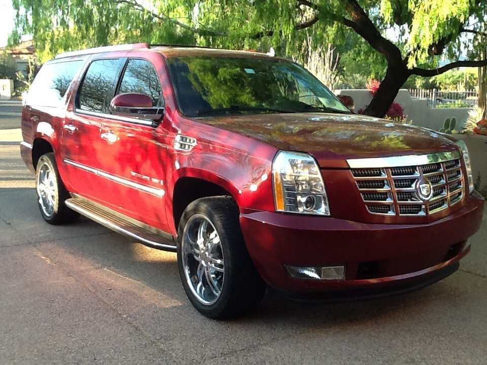 Cadillac Escalade ESV 2008