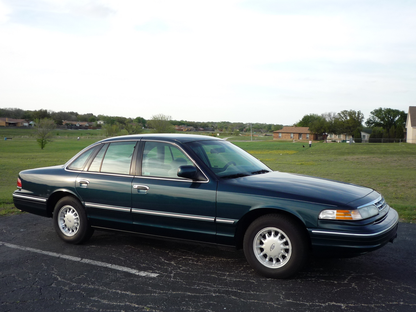 1996 Ford crown victoria lx reviews #8