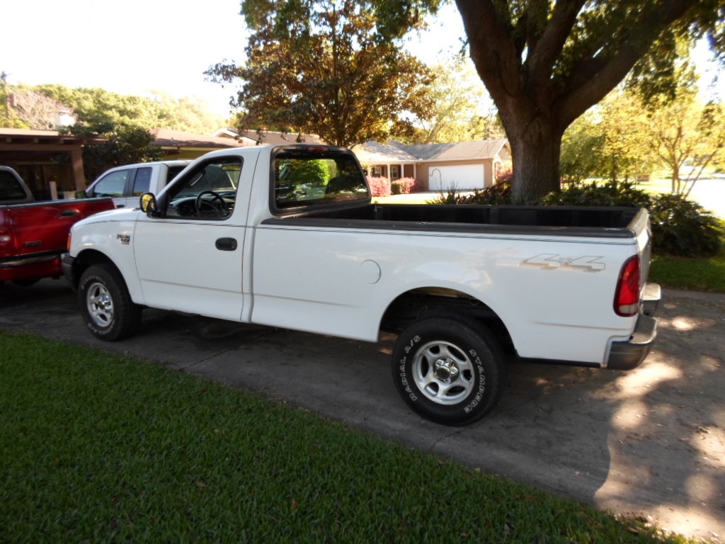 2004 Ford f 150 heritage xl mpg