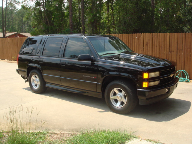 2000 Chevy Tahoe Blue Book Value