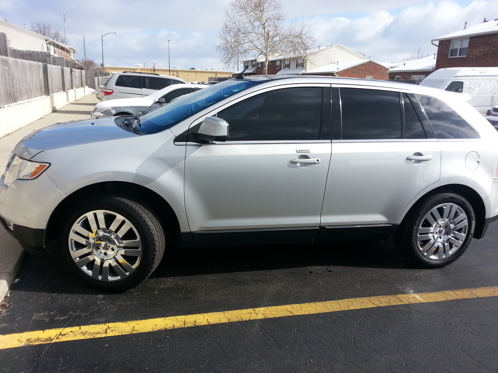 Reviews on 2009 ford edge #7