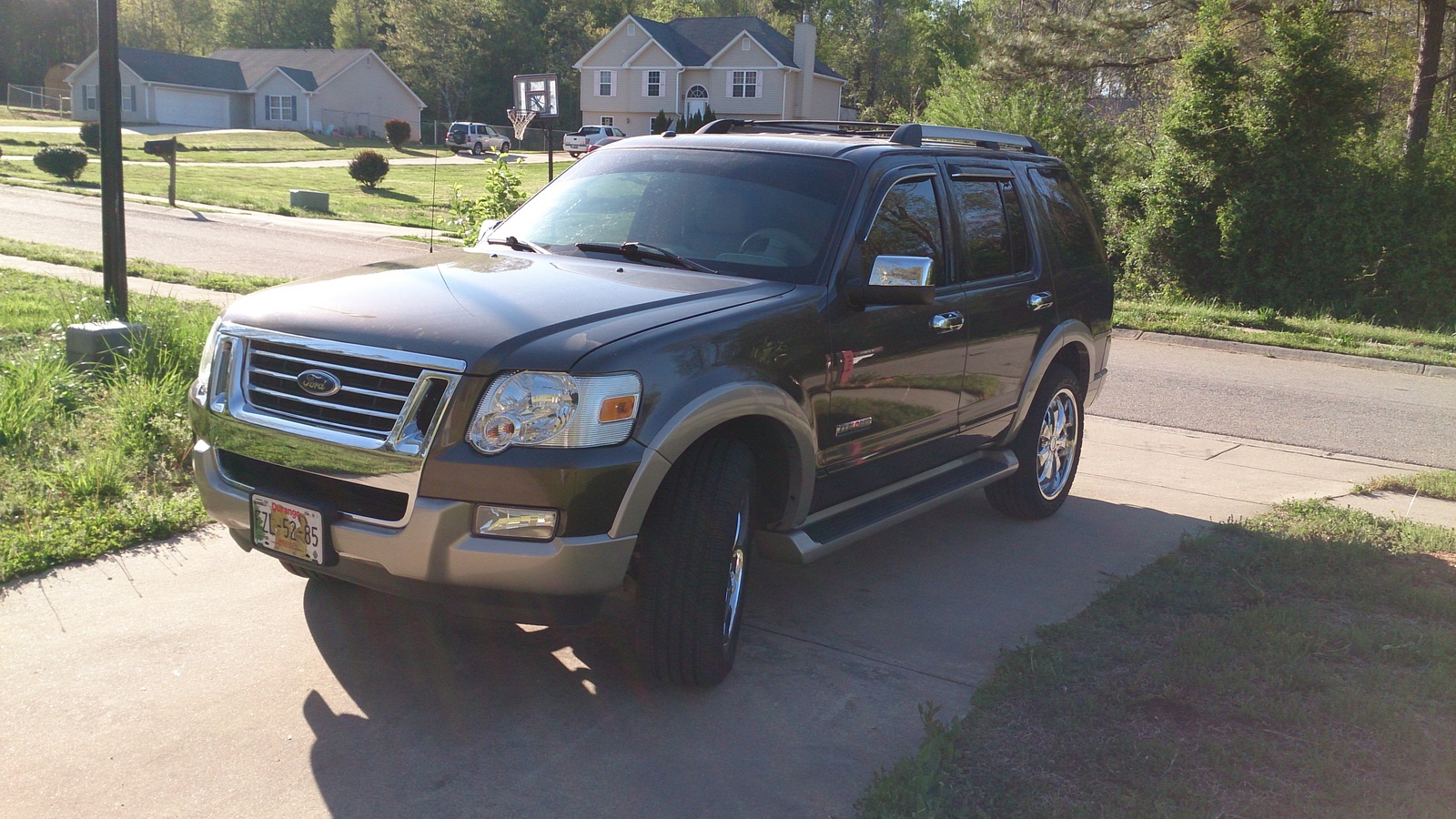 1993 Ford explorer eddie bauer edition #3