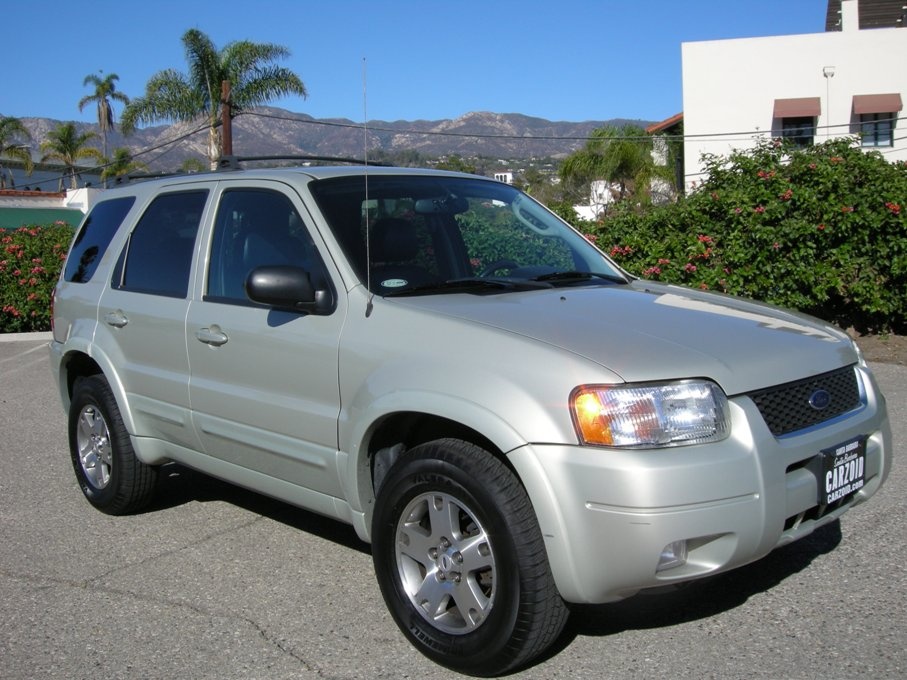 2004 Ford escape limited reviews