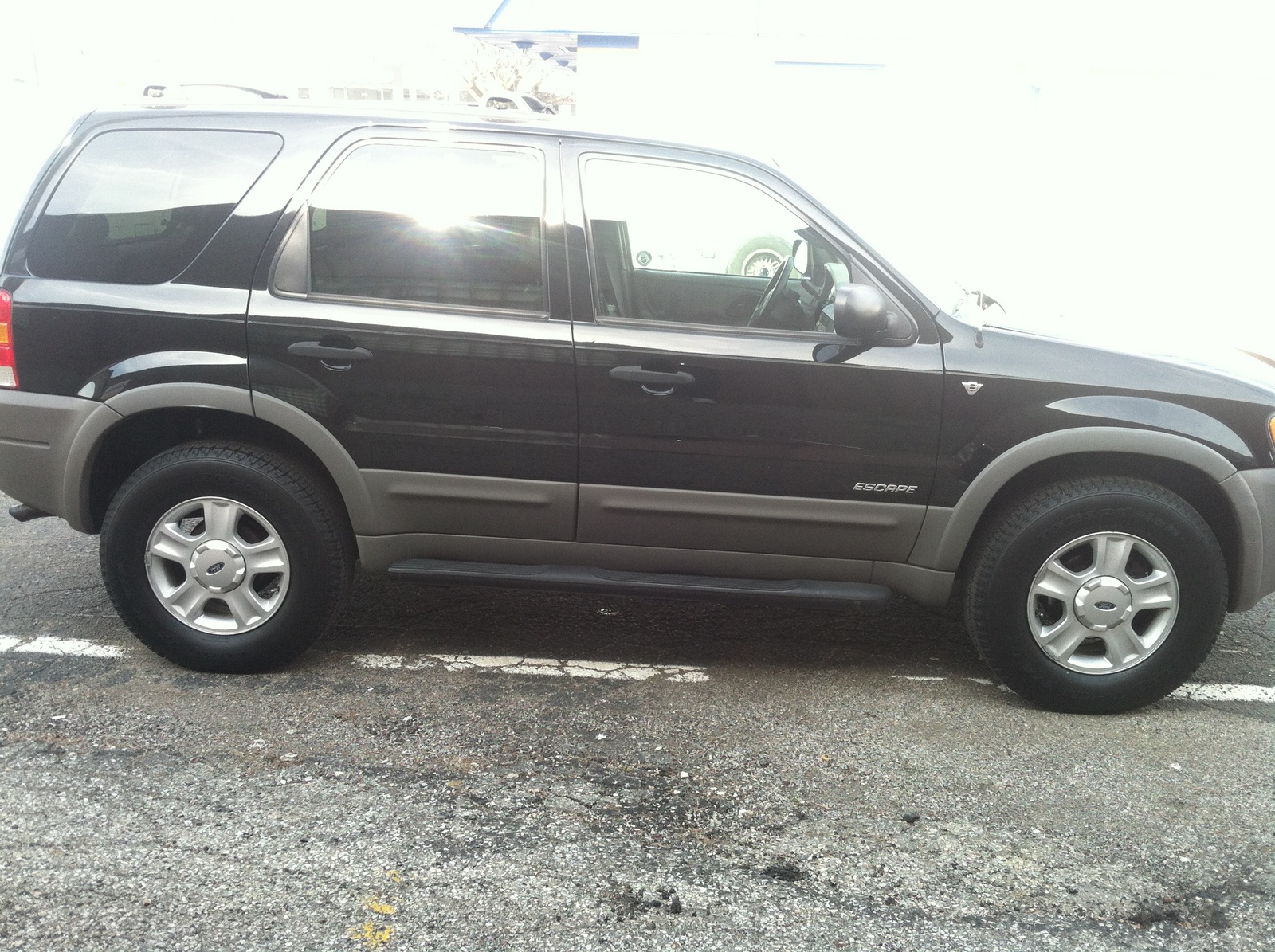 2002 Ford escape xls towing capacity
