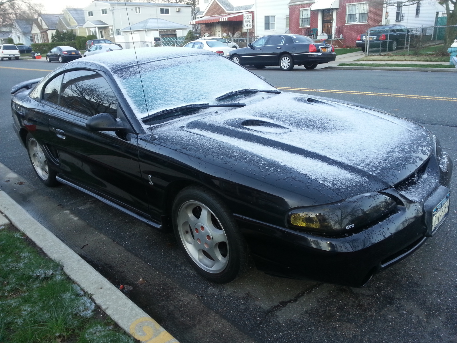 1997 Ford mustang cobra coupe #9
