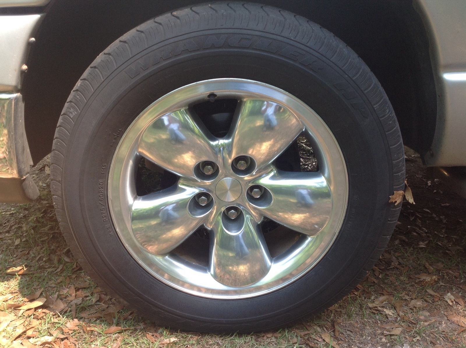 2004 dodge ram rims