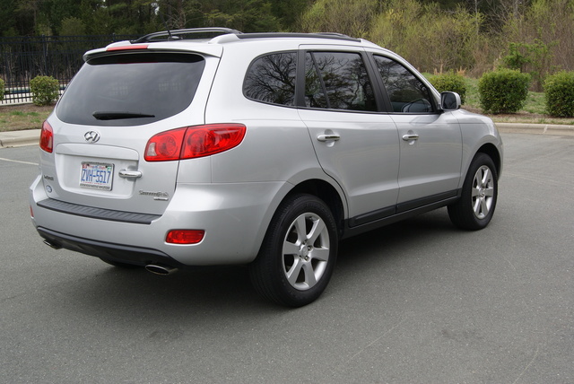 Hyundai santa fe 2007