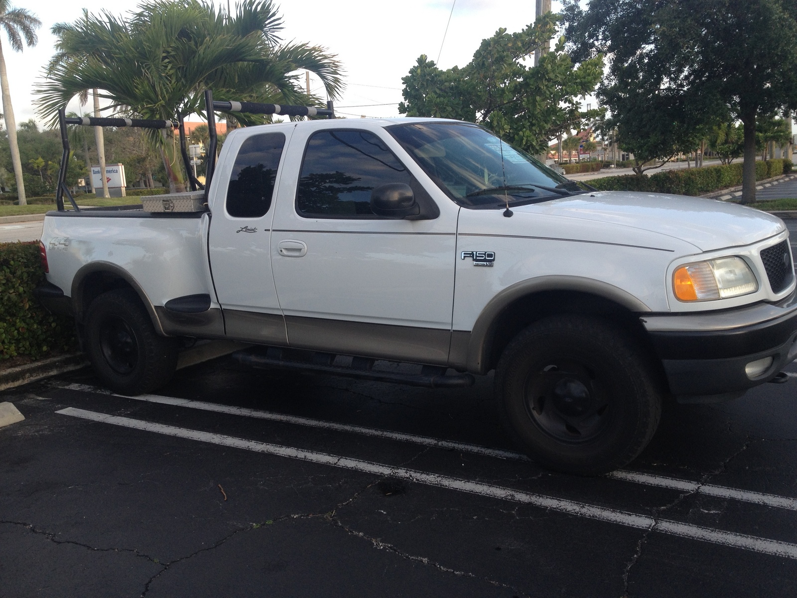 2001 Ford f150 extended cab