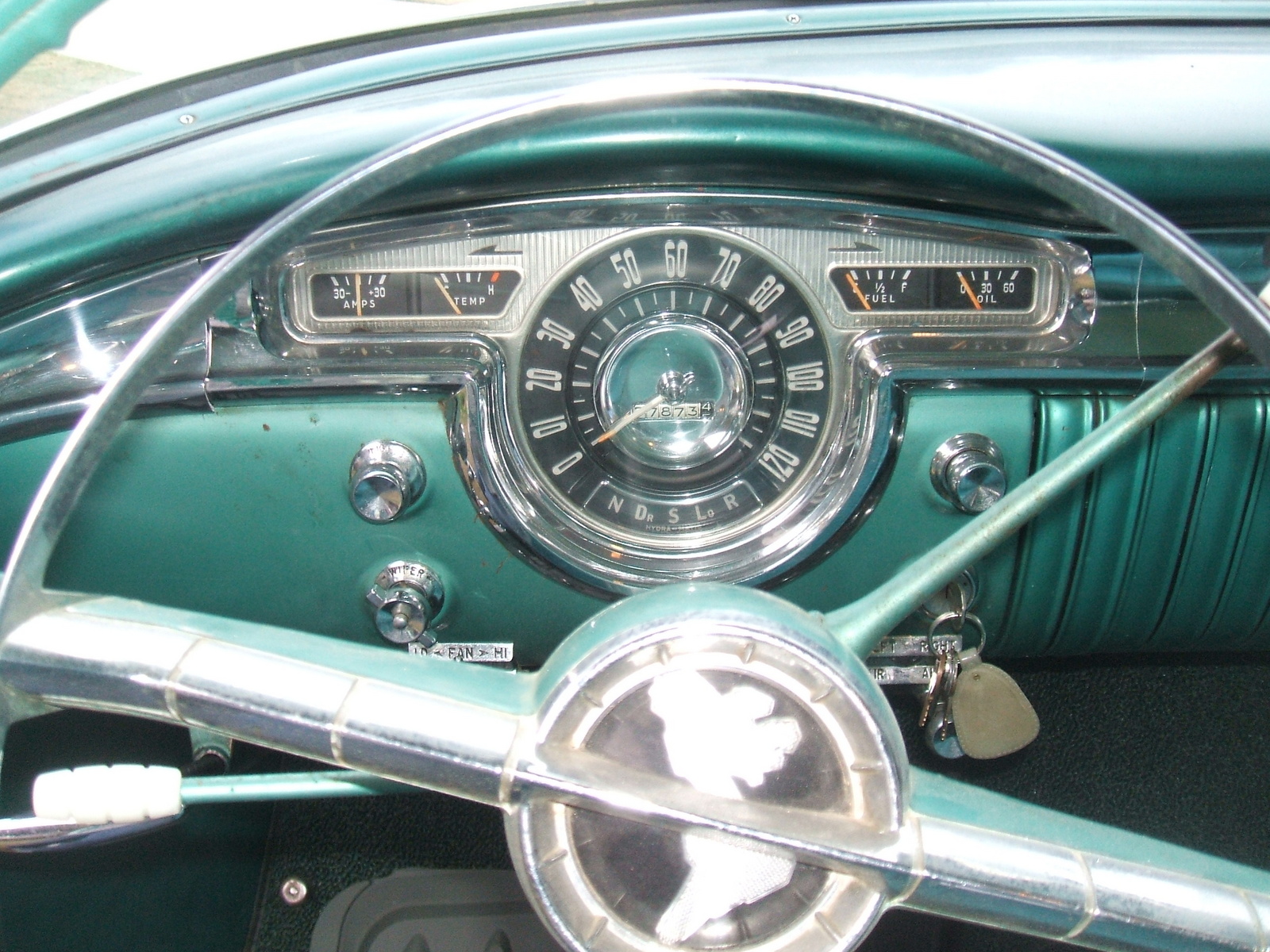 1955 Oldsmobile Eighty-Eight - Interior Pictures - CarGurus