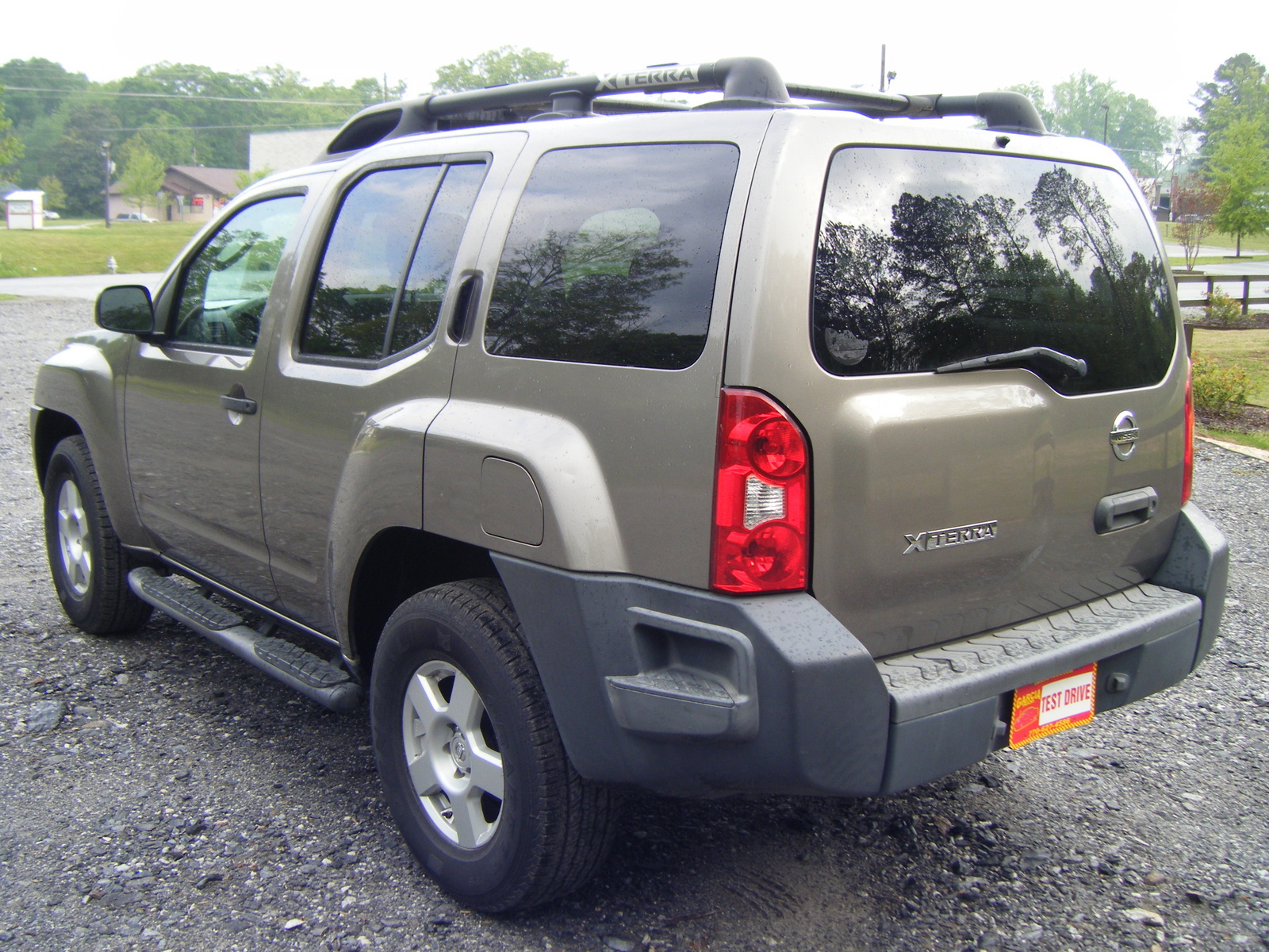 Xterra 2006 Yellow