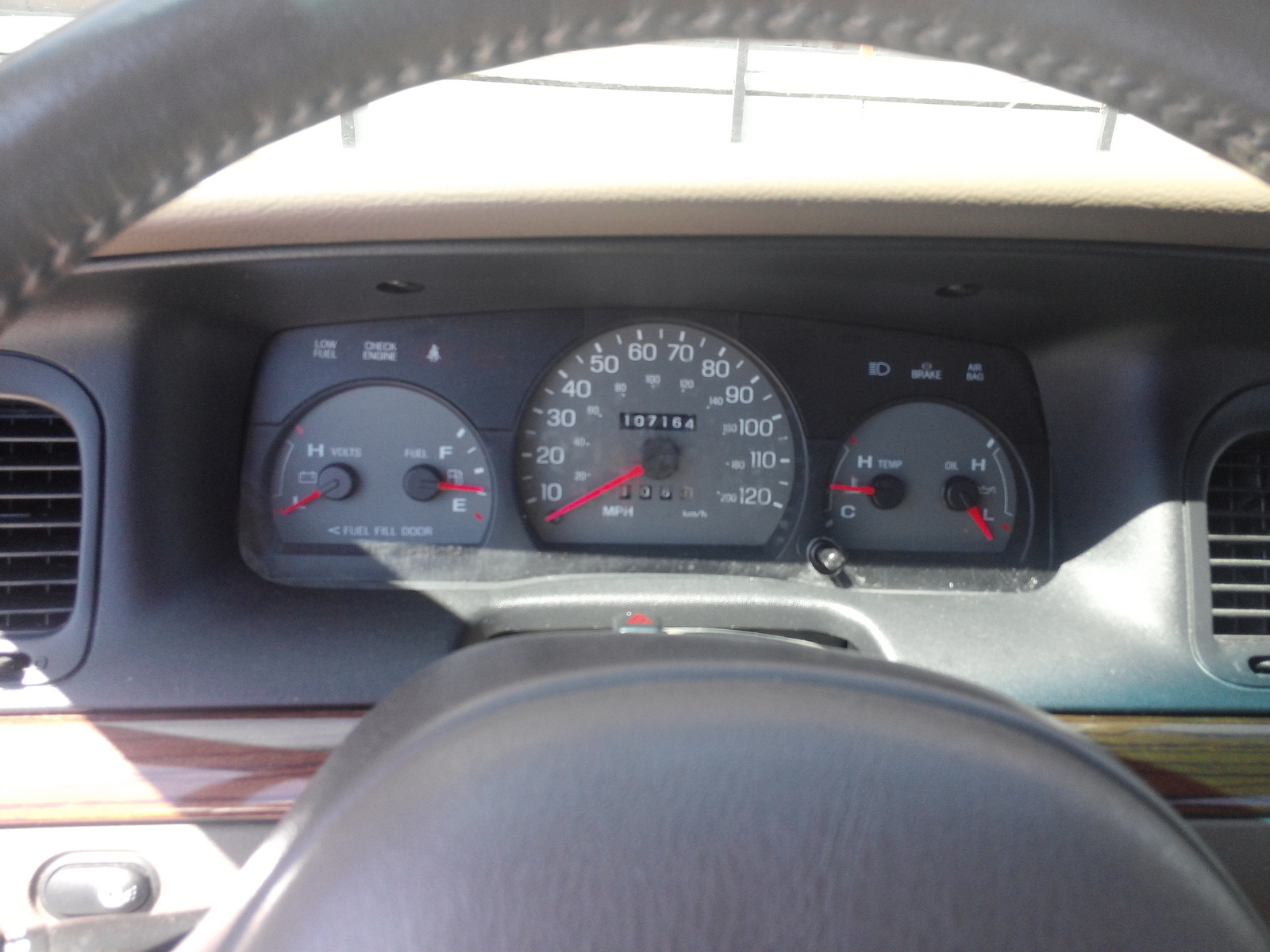 2002 Ford crown victoria interior #4