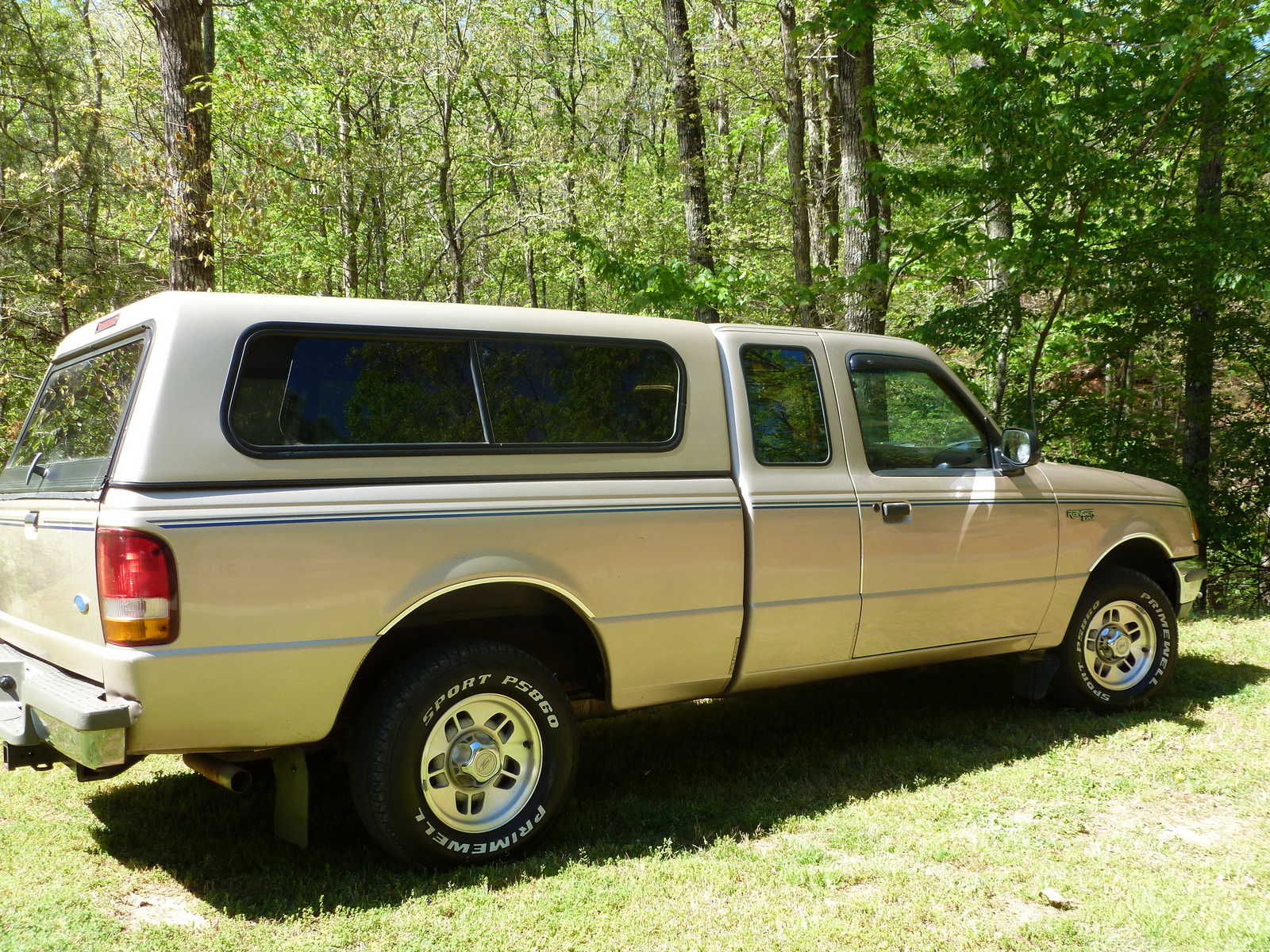 1996 Ford ranger extended cab specs #1