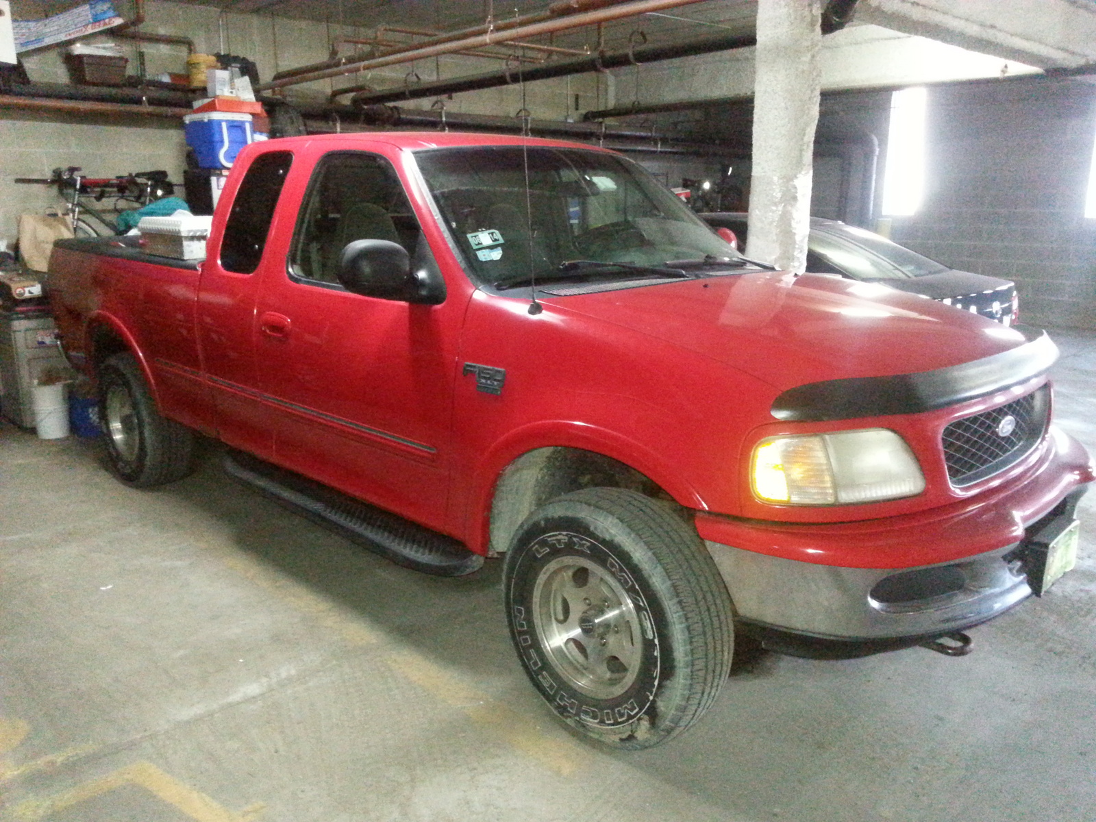 1998 Ford f-150 xlt lifted #4