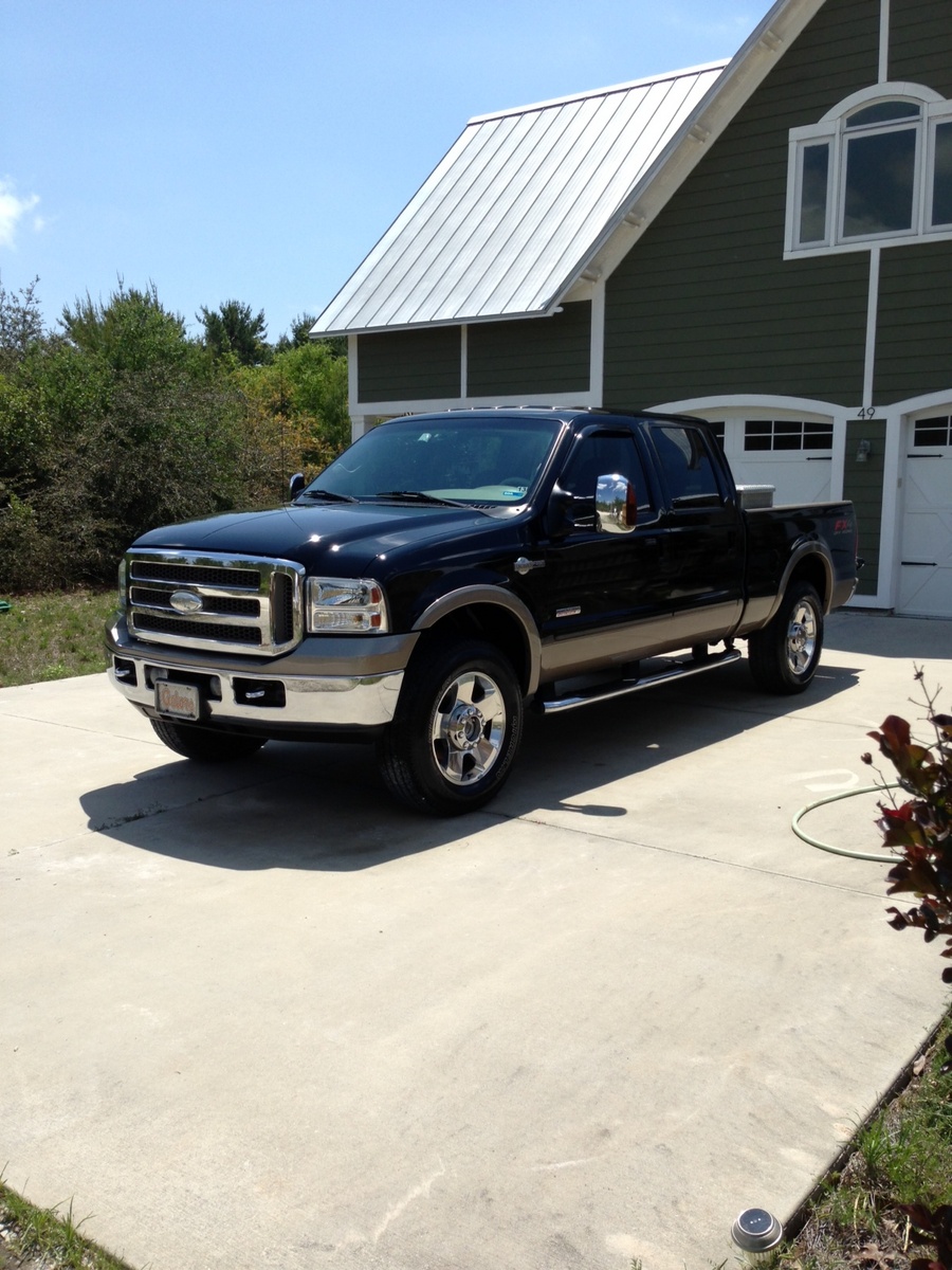 2007 Ford f250 king ranch review #3