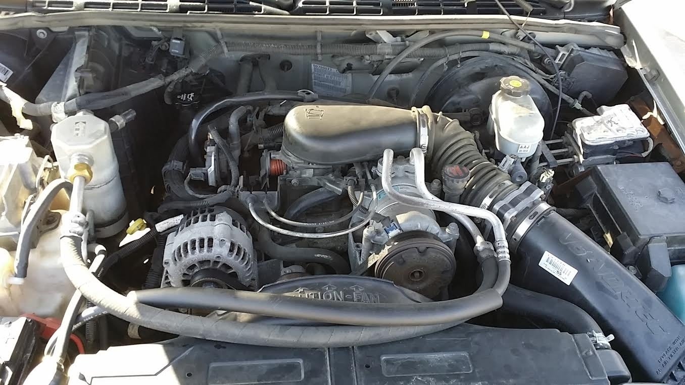 2000 chevy s10 4 cylinder